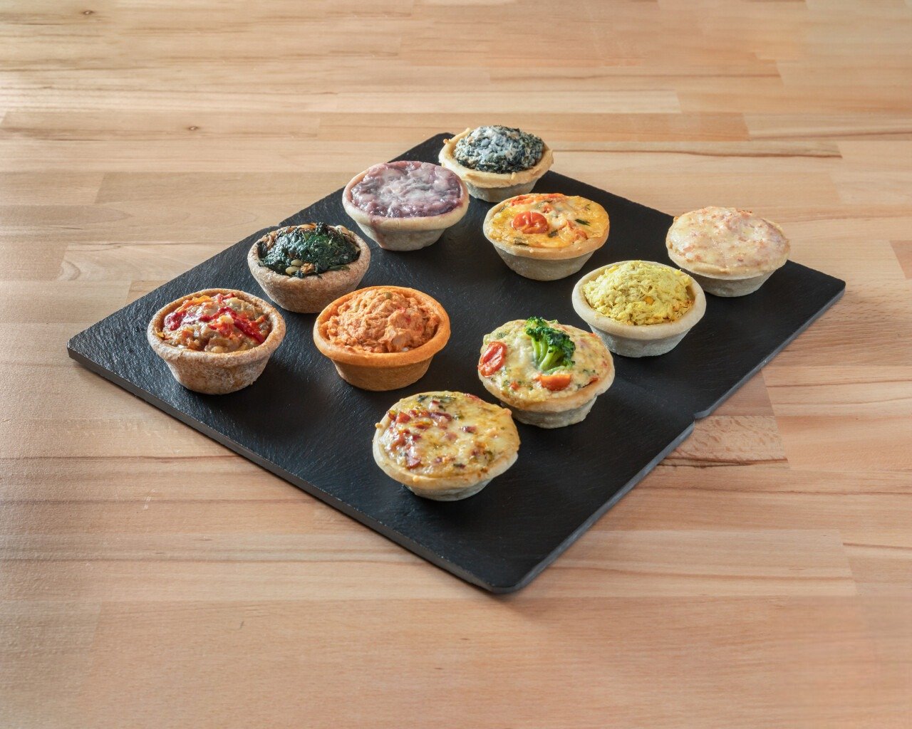 Tabla 10 tartelettes